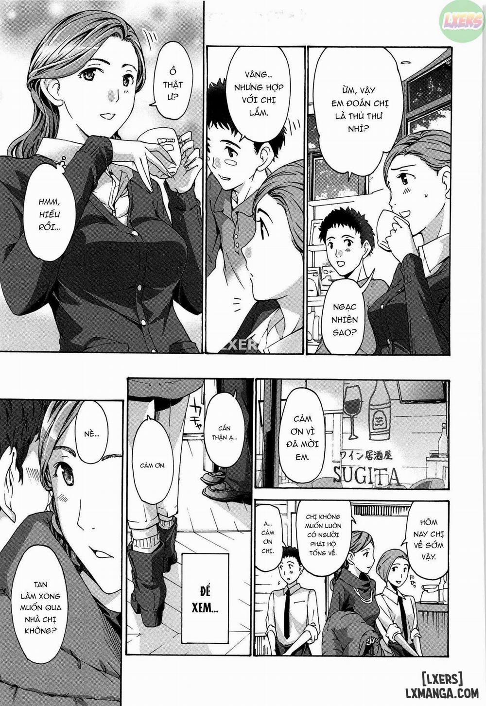 Will You Have Sex With Me 9 END trang 11