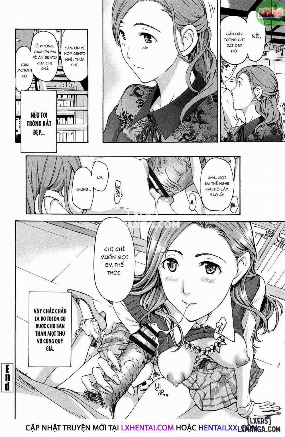 Will You Have Sex With Me 9 END trang 22