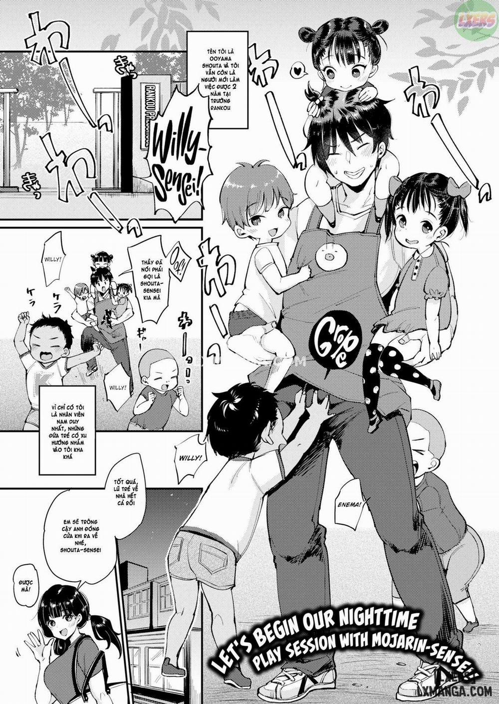 Willy-sensei's Blowjob Diary Oneshot trang 0