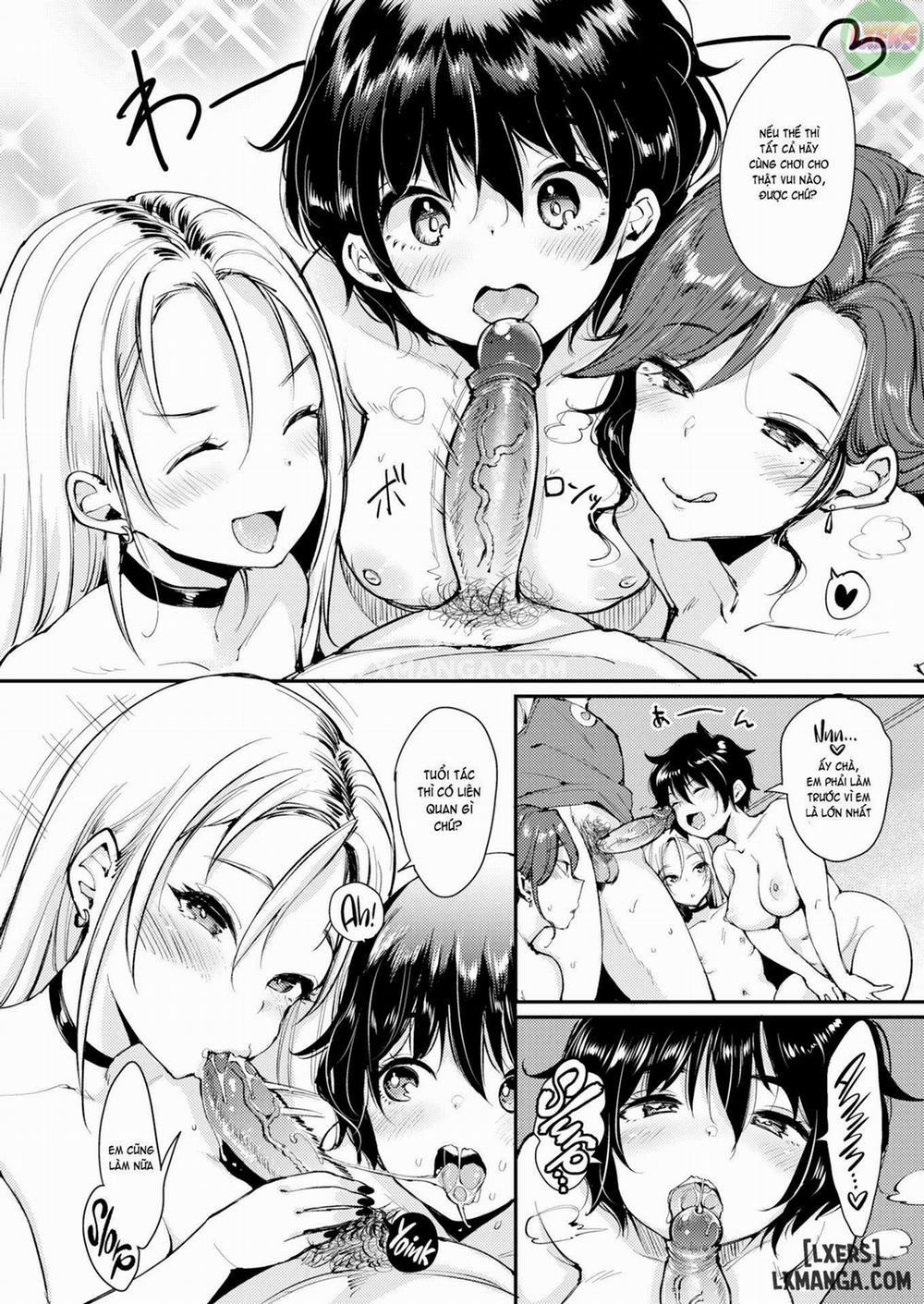 Willy-sensei's Blowjob Diary Oneshot trang 3