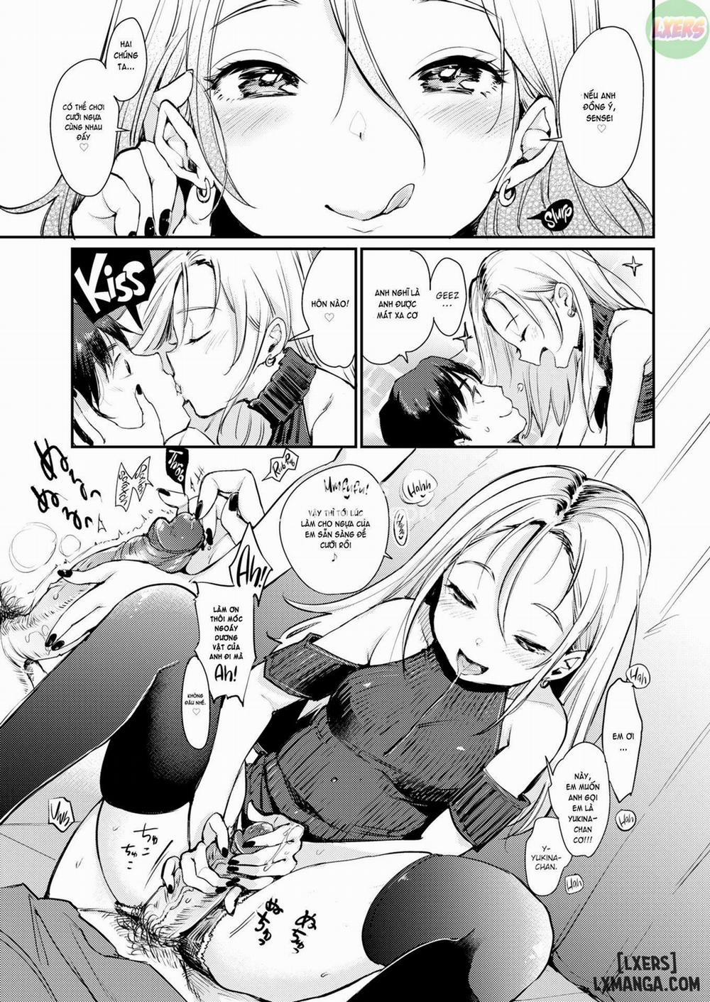 Willy-sensei's Blowjob Diary Oneshot trang 6