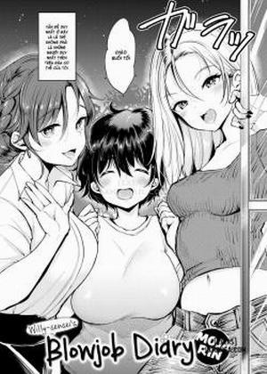 Đọc truyện tranh Willy-sensei's Blowjob Diary