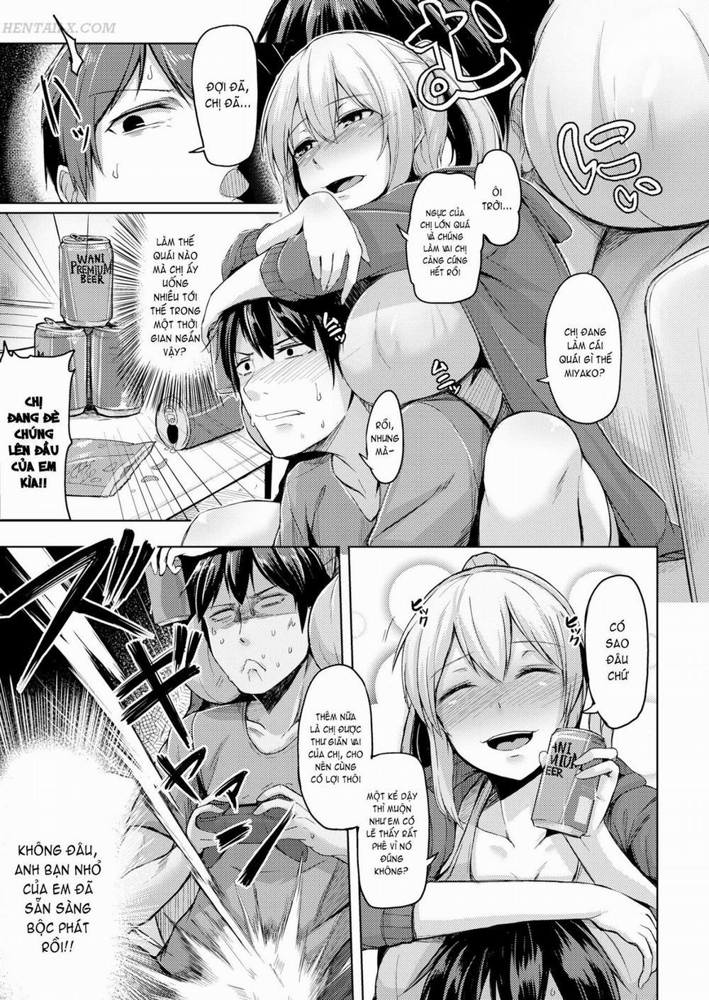 Win-Win Relationship Oneshot [Không Che] trang 5