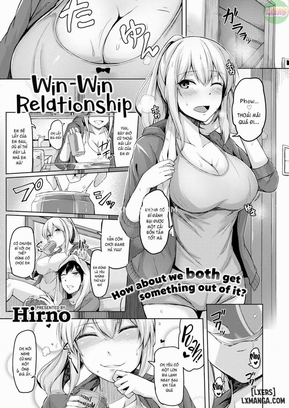 Win-Win Relationship Oneshot trang 0