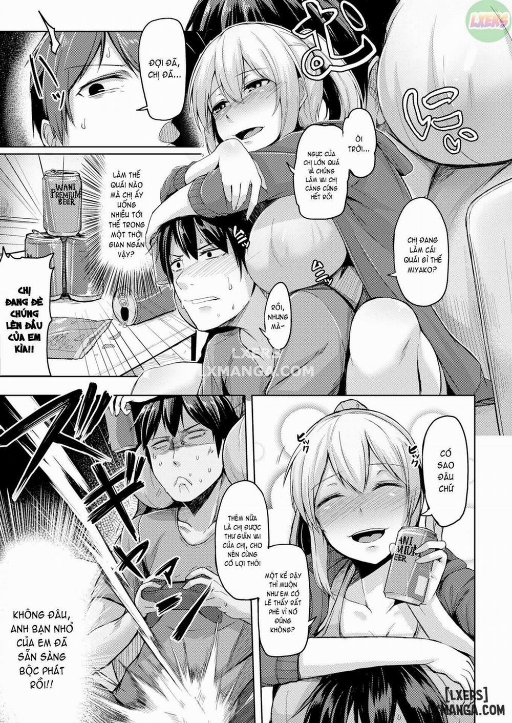 Win-Win Relationship Oneshot trang 2