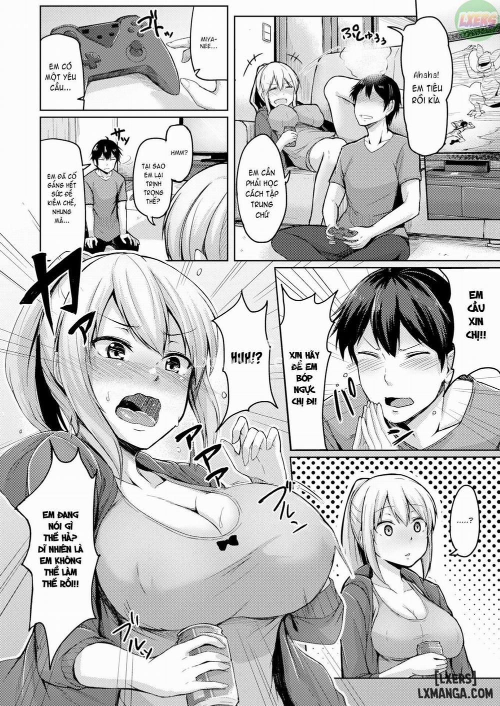 Win-Win Relationship Oneshot trang 3