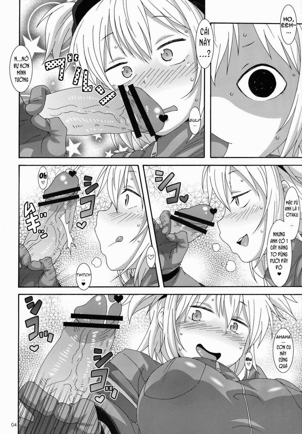 Window of Society (Blood Lad) Oneshot trang 4