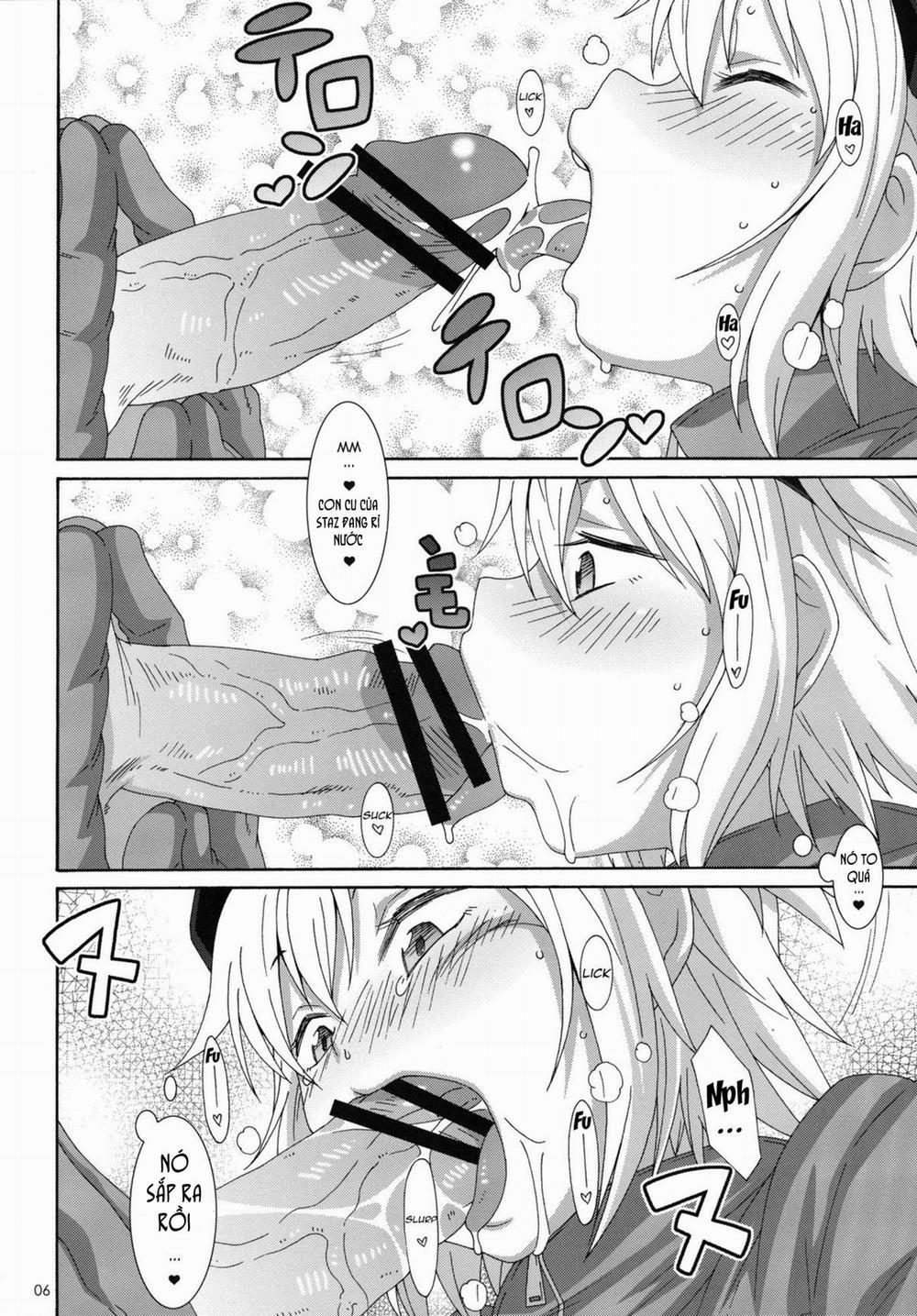 Window of Society (Blood Lad) Oneshot trang 6