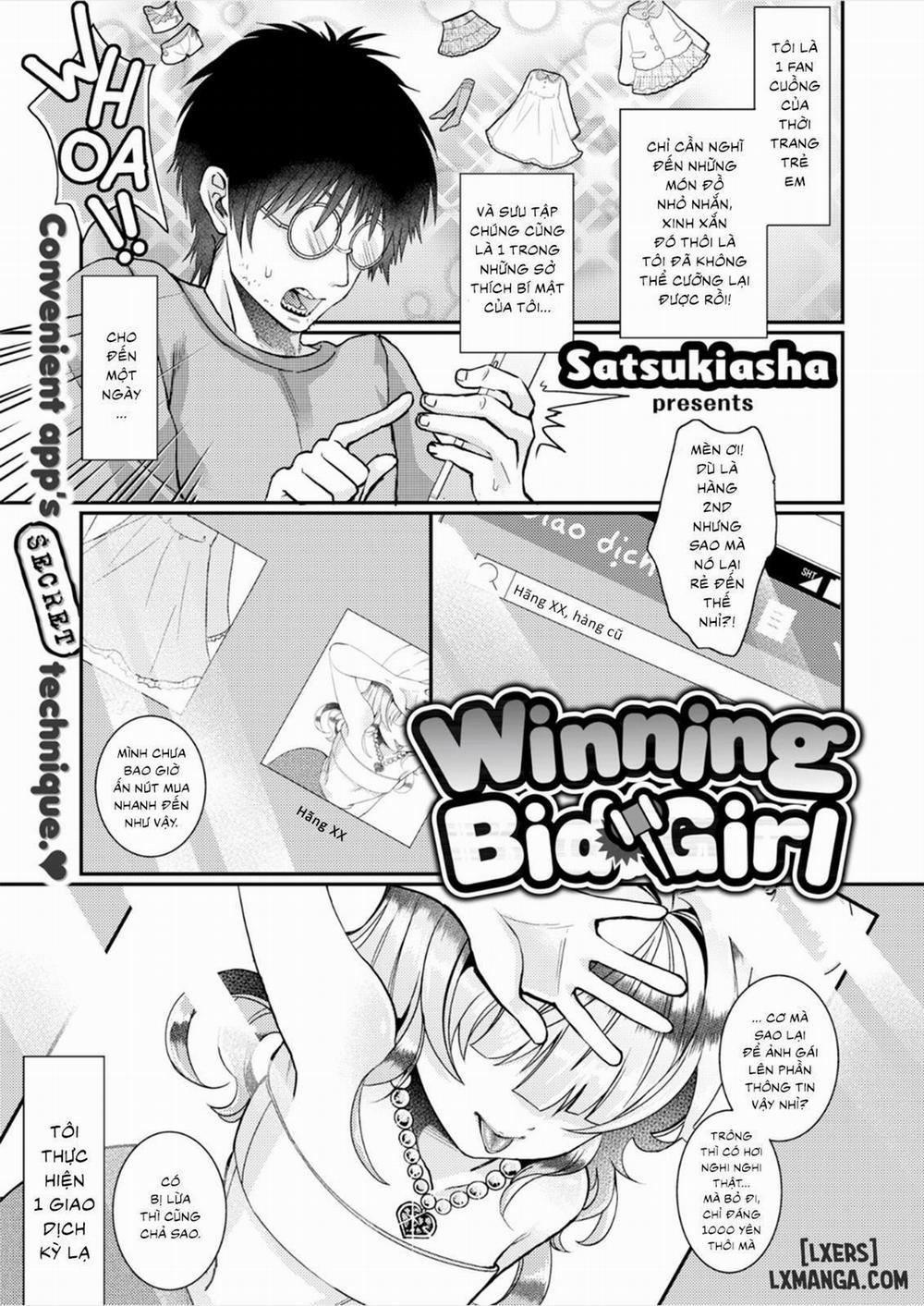 Winning Bid Girl Oneshot trang 0