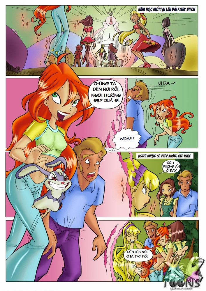 WINX CLUB - THE FAIRY BITCH CASTLE (Winx Club) Oneshot trang 0