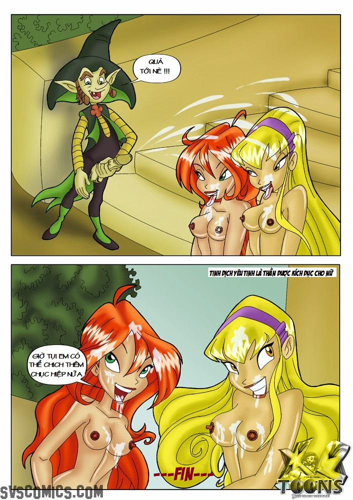 WINX CLUB - THE FAIRY BITCH CASTLE (Winx Club) Oneshot trang 23