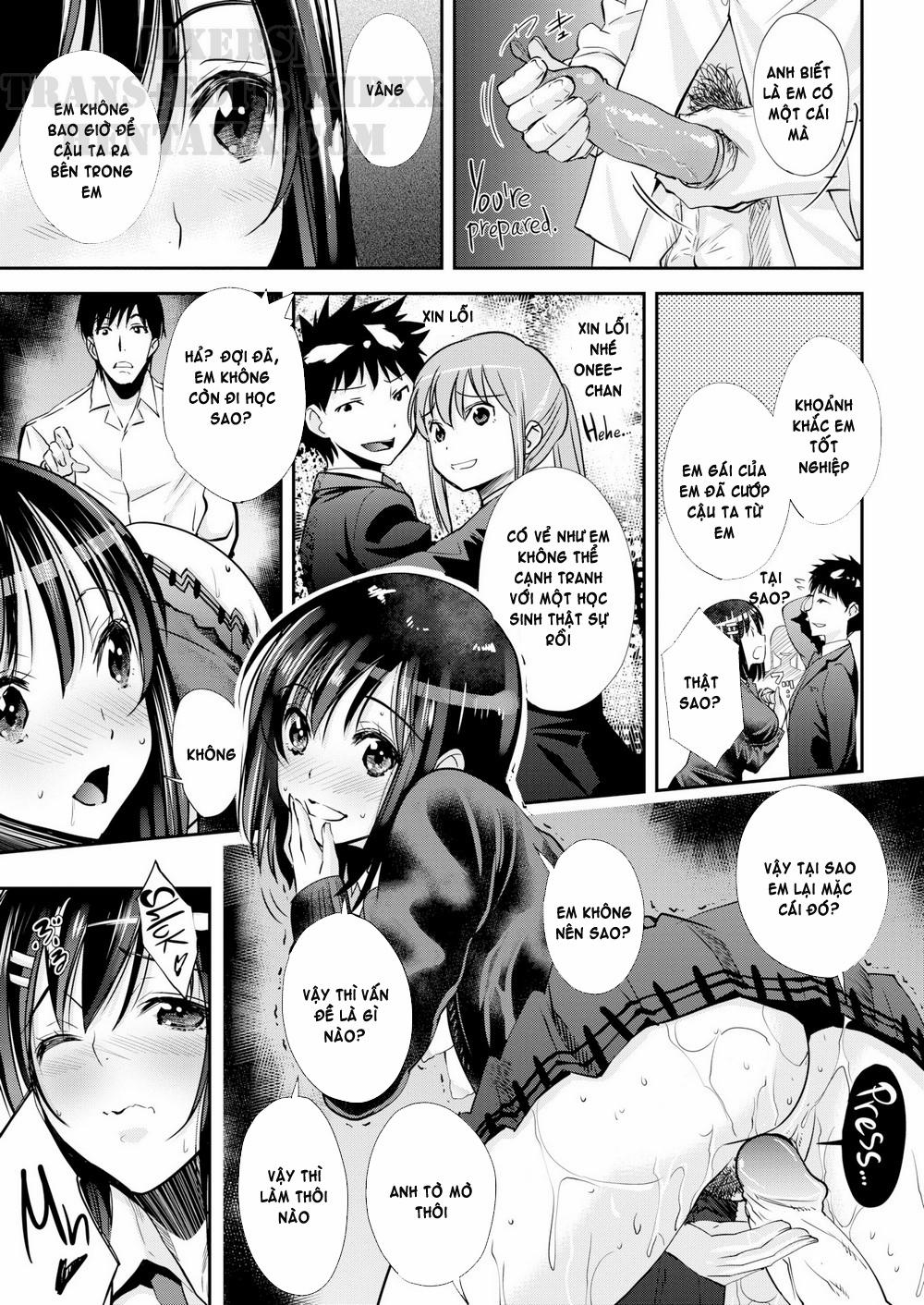 Wish For Oneshot [Không che] trang 12