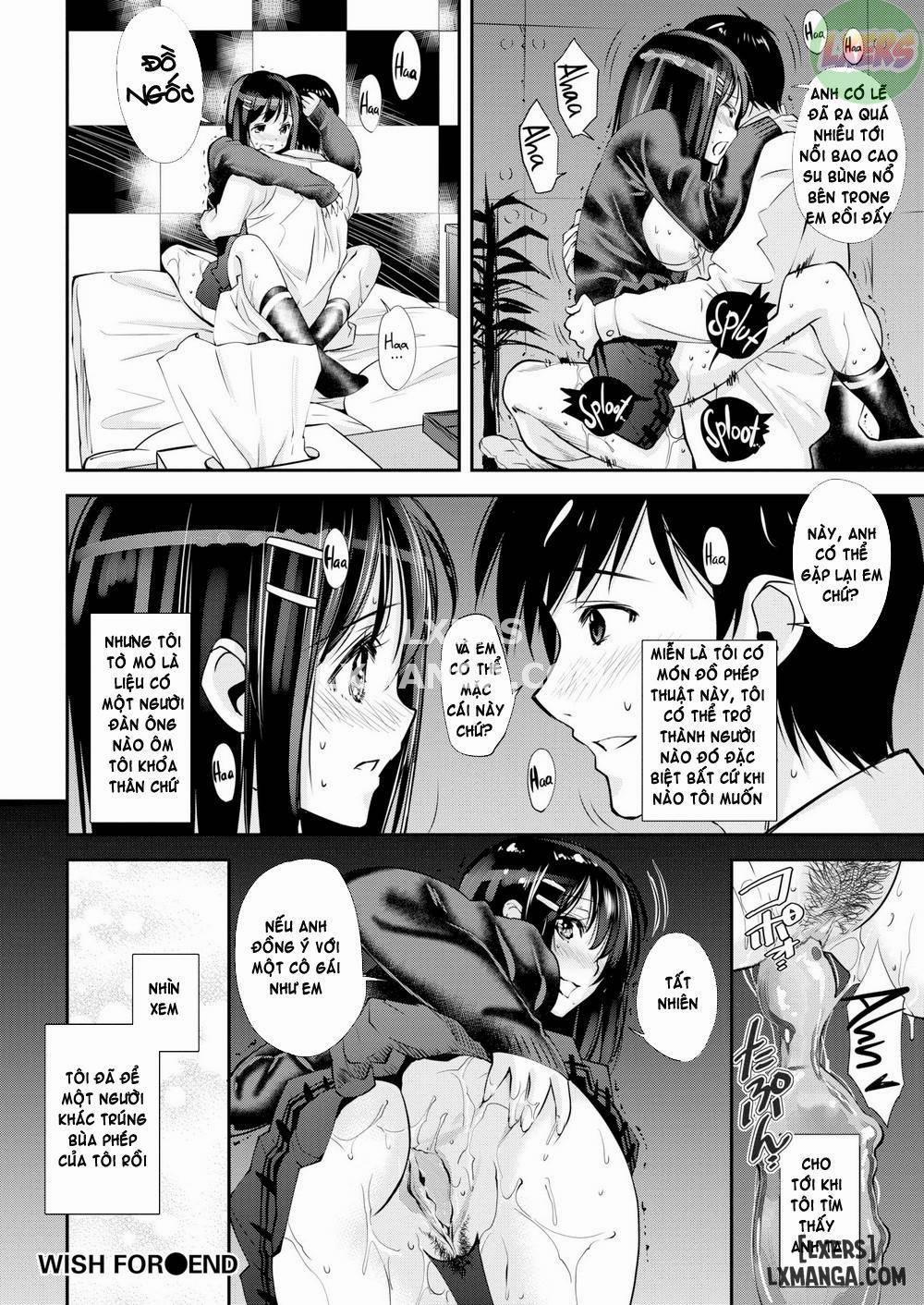 Wish For Oneshot trang 17