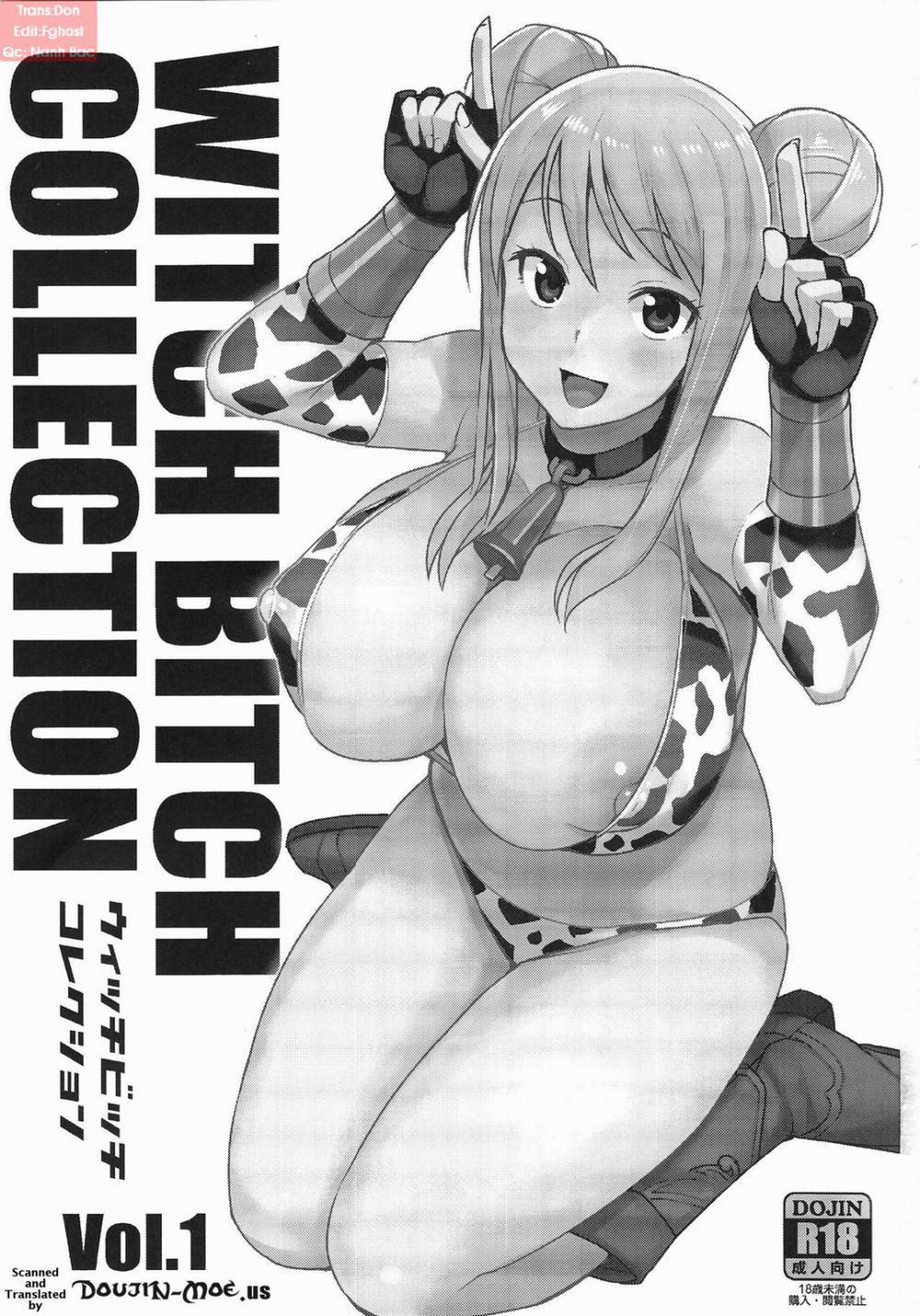 Witch bitch colection vol 1 (Fairy Tail) Vol 1 trang 2