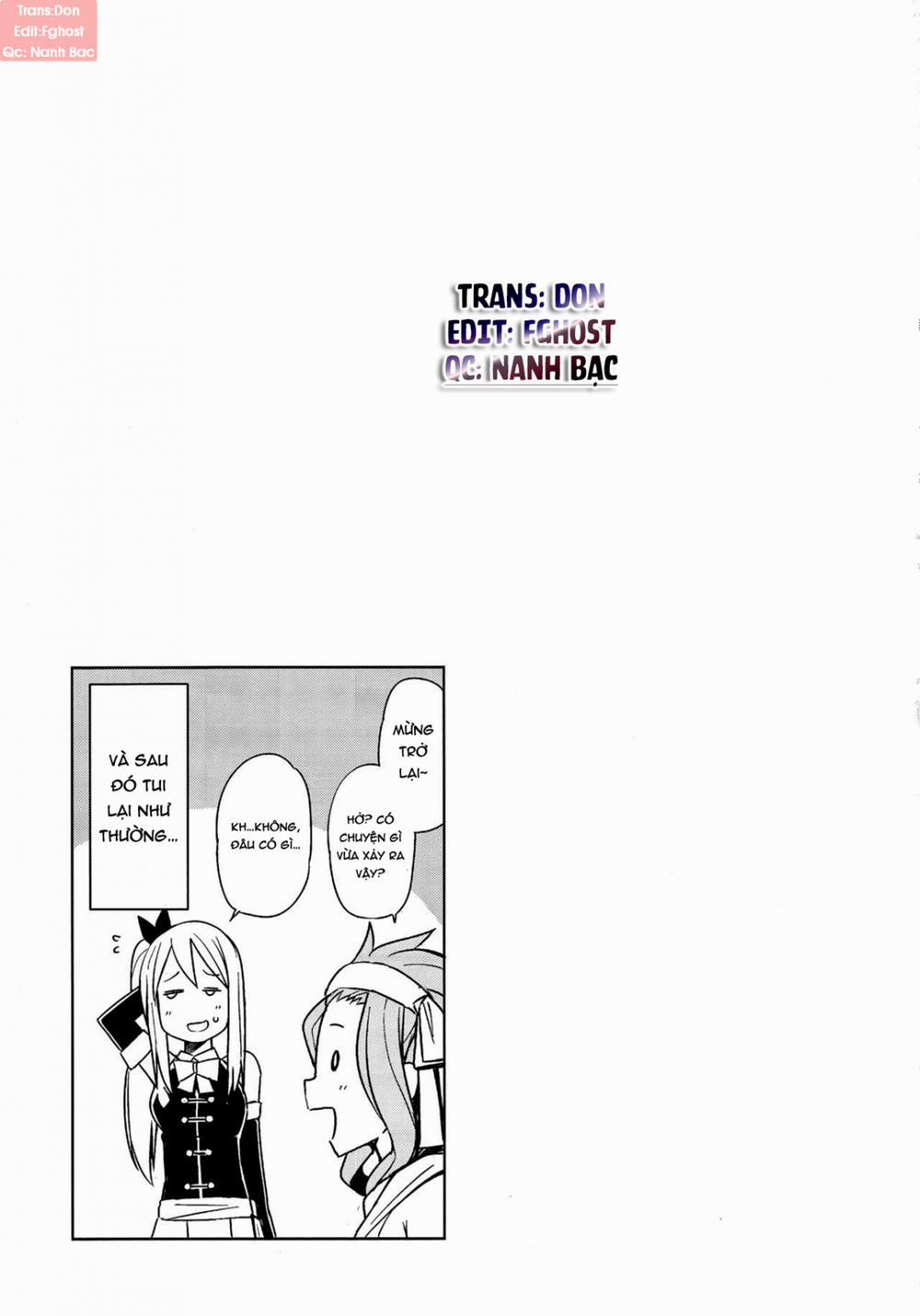 Witch bitch colection vol 1 (Fairy Tail) Vol 1 trang 28