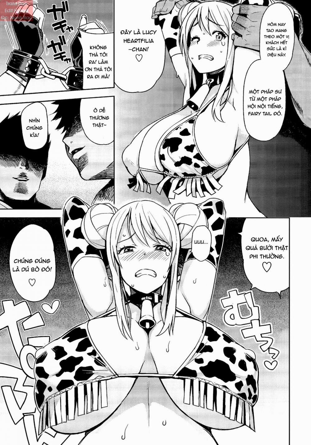 Witch bitch colection vol 1 (Fairy Tail) Vol 1 trang 4