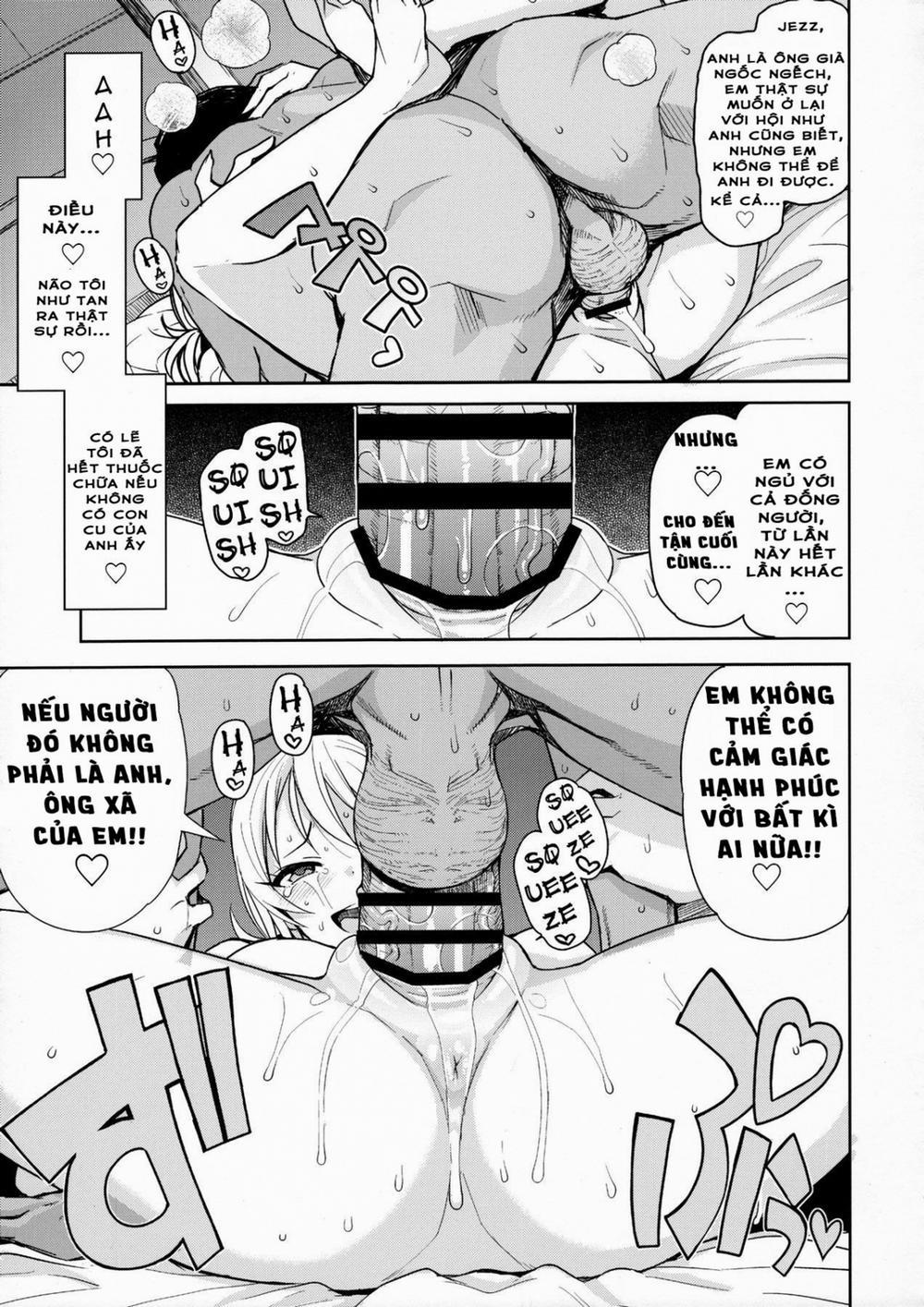 Witch Bitch Collection Vol 3 (Fairy Tail) 2 trang 21