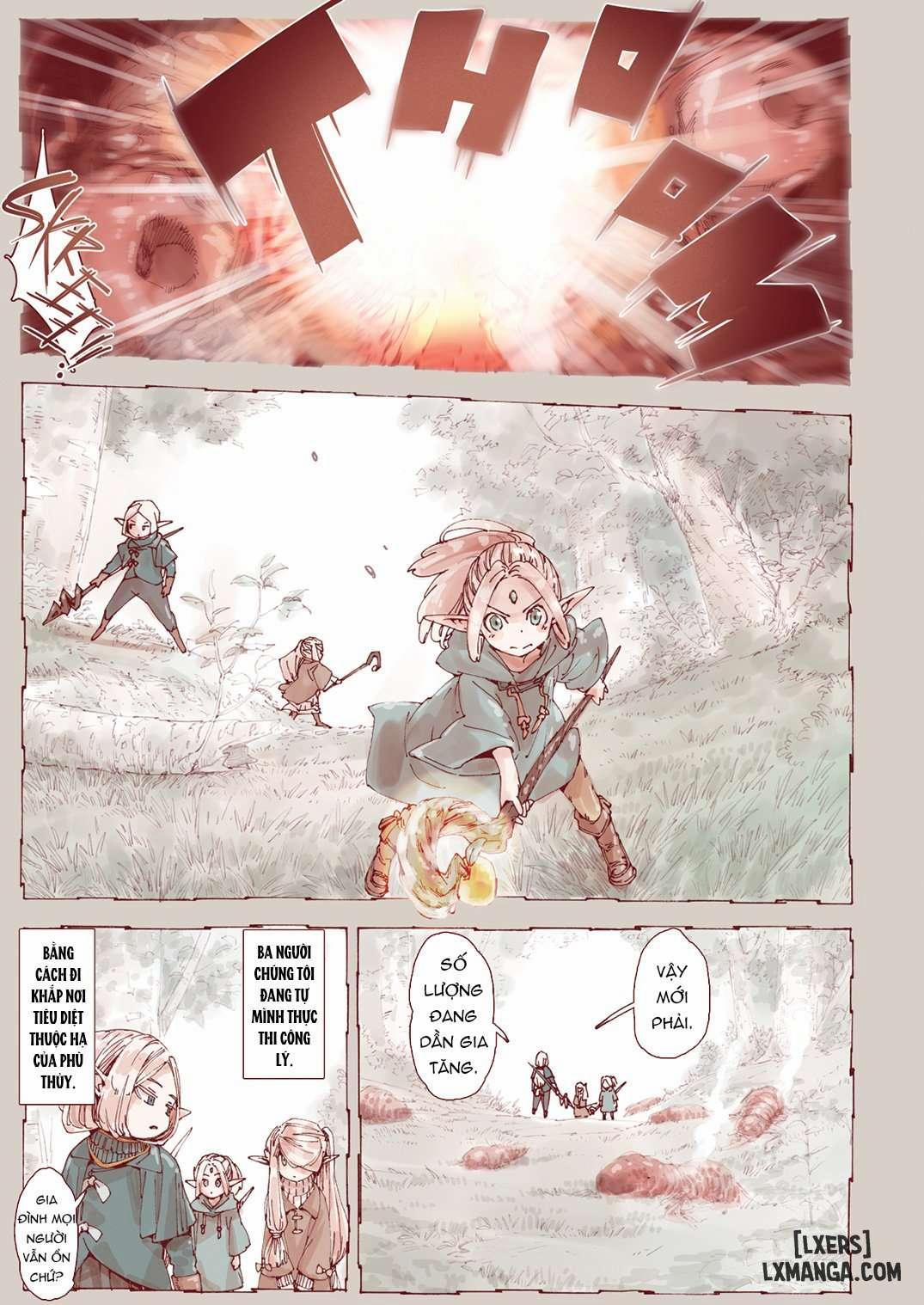 Witch of Depravity: How the Young Hero and a Tiny Elf Fell Victim to a Sorceres 2 trang 0