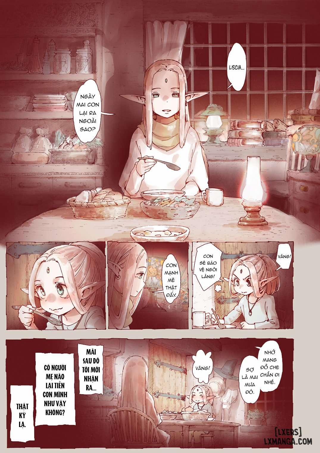 Witch of Depravity: How the Young Hero and a Tiny Elf Fell Victim to a Sorceres 2 trang 2