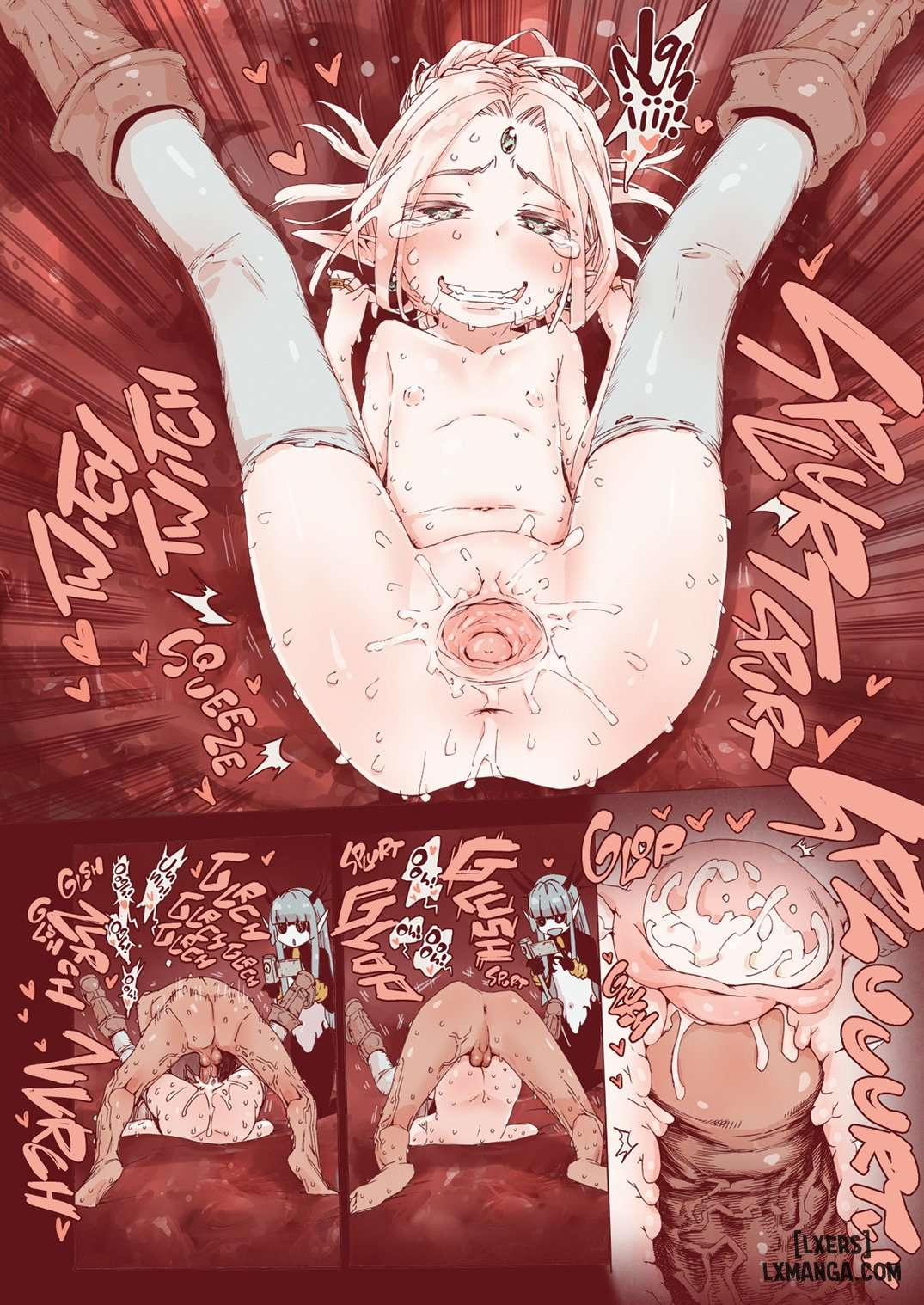 Witch of Depravity: How the Young Hero and a Tiny Elf Fell Victim to a Sorceres 4 trang 3