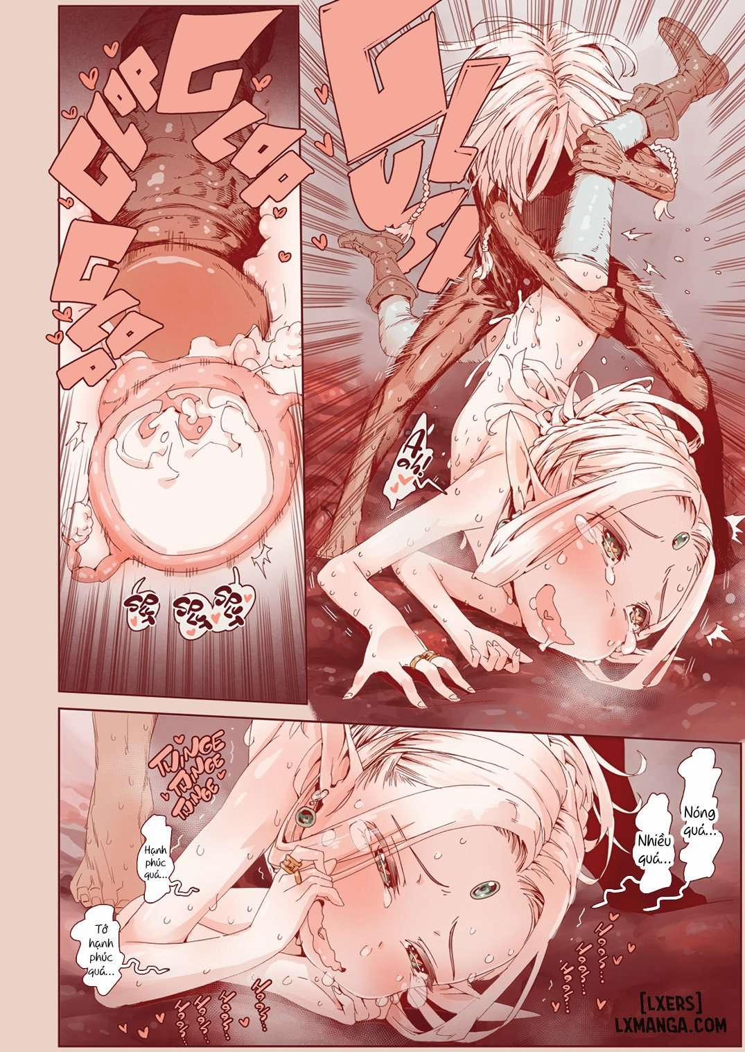 Witch of Depravity: How the Young Hero and a Tiny Elf Fell Victim to a Sorceres 4 trang 5