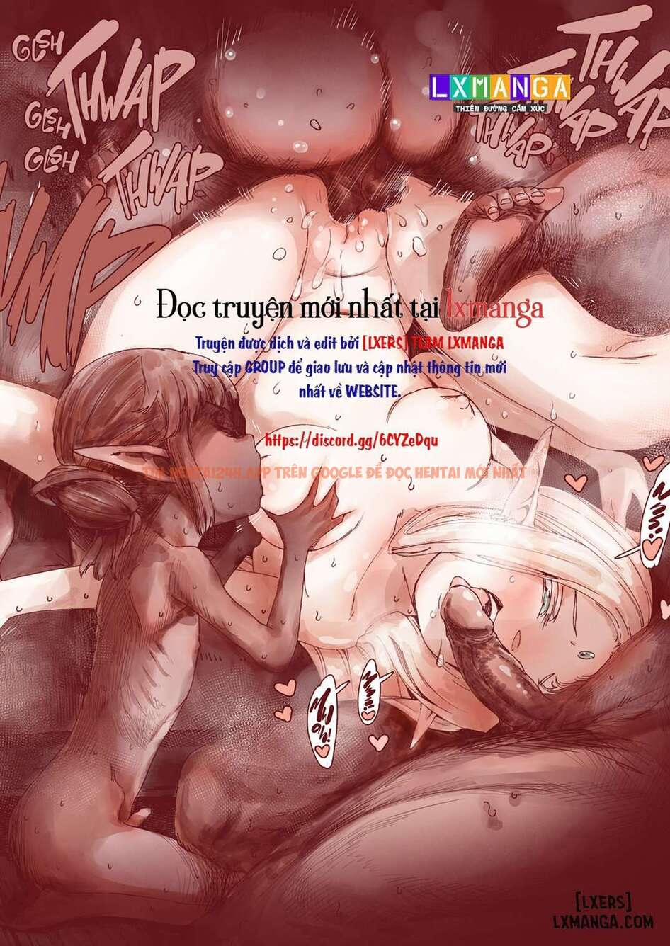 Witch Of Depravity: How The Young Hero And A Tiny Elf Fell Victim To A Sorceress 2 trang 5