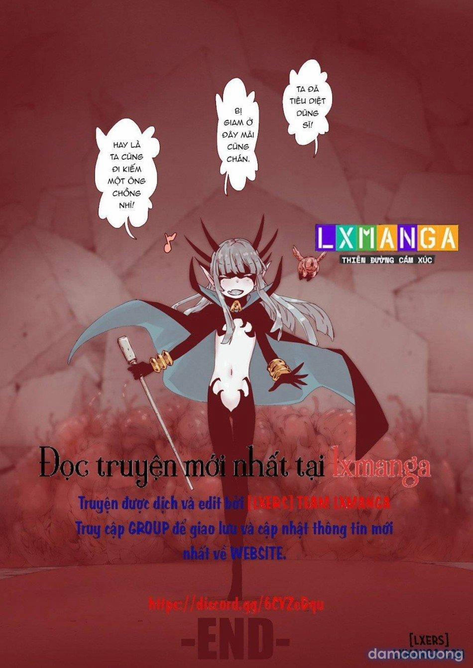 Witch Of Depravity: How The Young Hero And A Tiny Elf Fell Victim To A Sorceress 4 trang 10