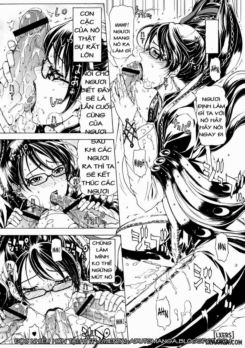 Witch Time Oneshot trang 3