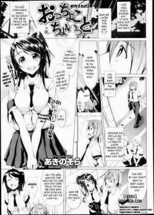 Đọc truyện tranh With a Klutz