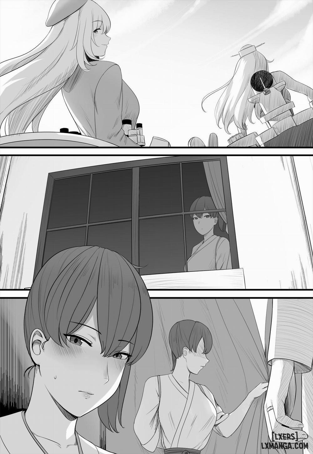 With Kaga Oneshot trang 17