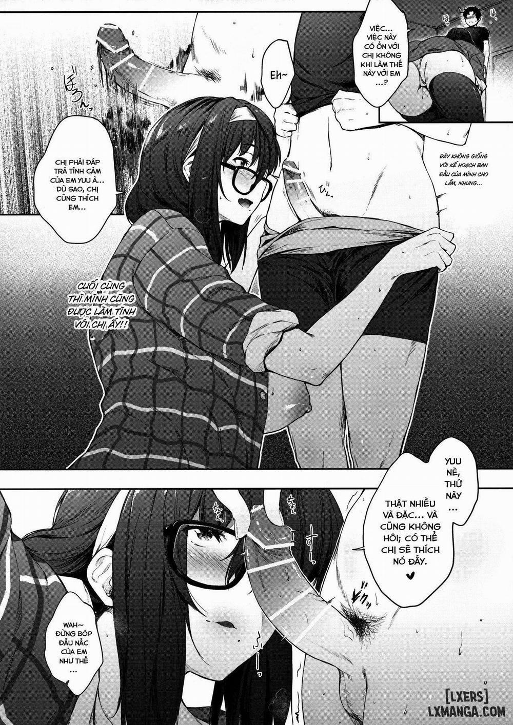 With My Stepsister While My Mom's Not Home Oneshot trang 7