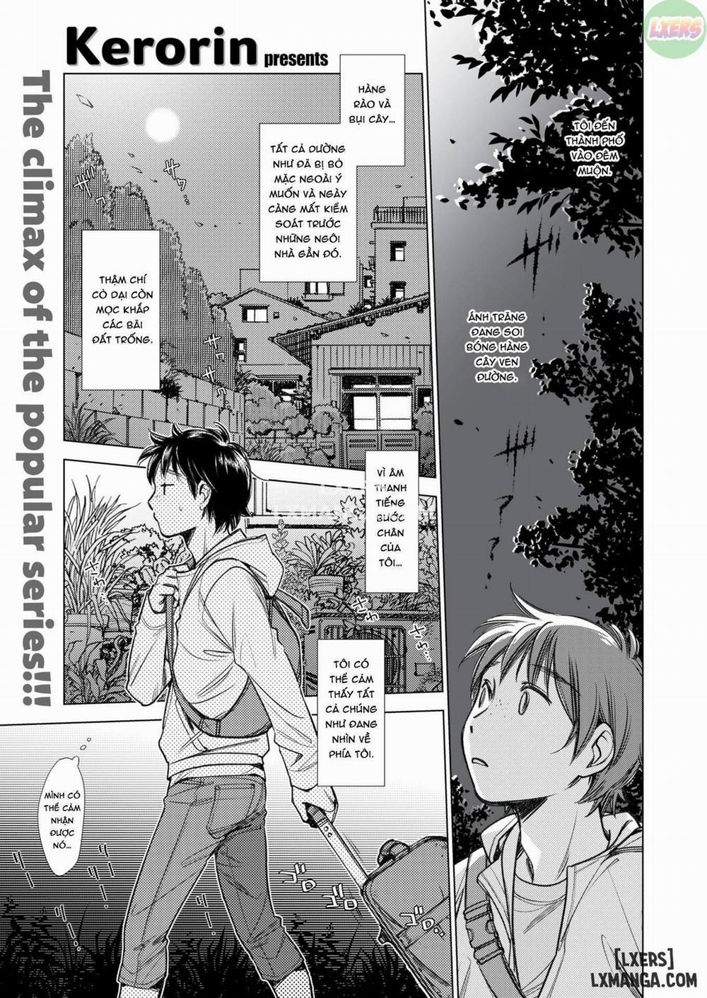 With the Lady at the Town Gardening Store Oneshot trang 0