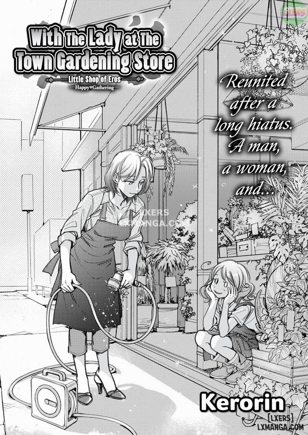 With the Lady at the Town Gardening Store Oneshot trang 1