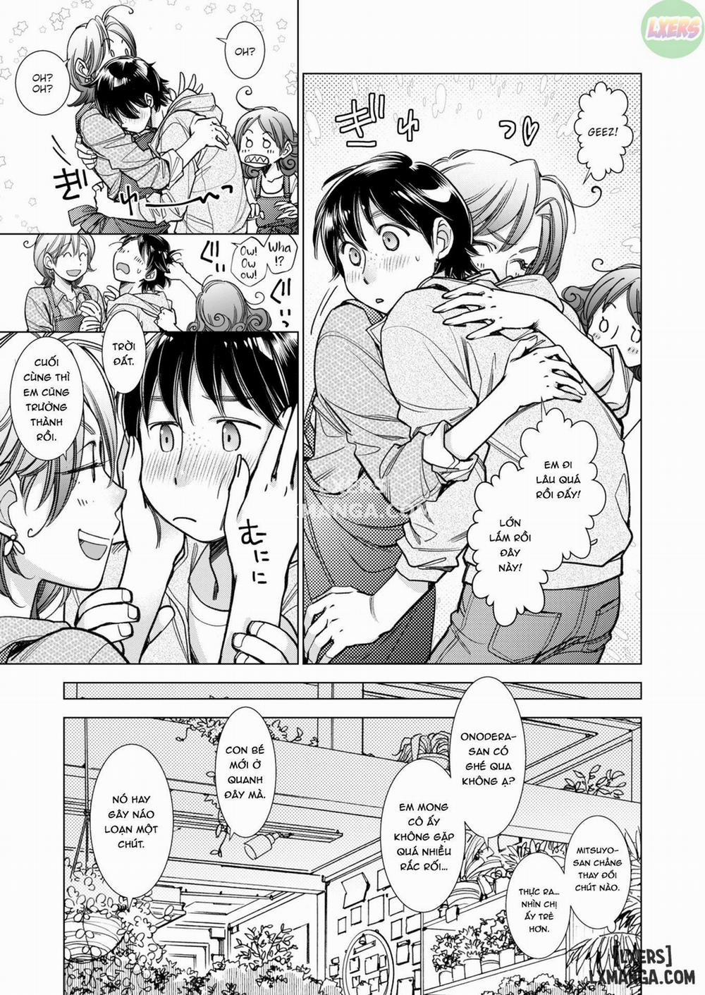 With the Lady at the Town Gardening Store Oneshot trang 10