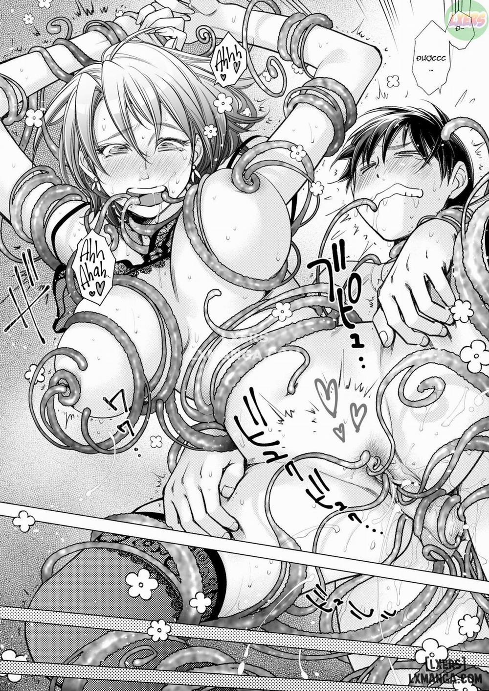 With the Lady at the Town Gardening Store Oneshot trang 17