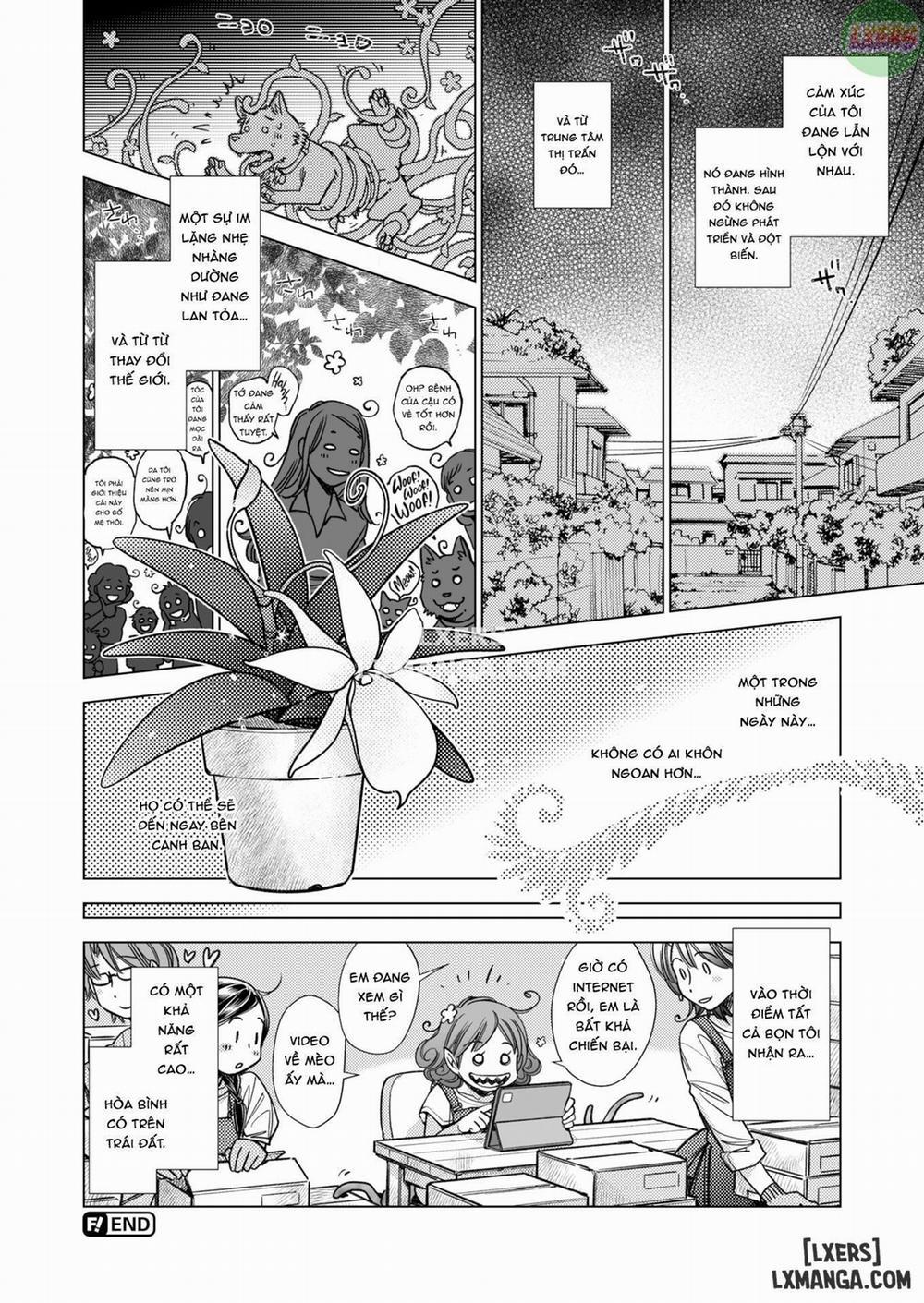 With the Lady at the Town Gardening Store Oneshot trang 19