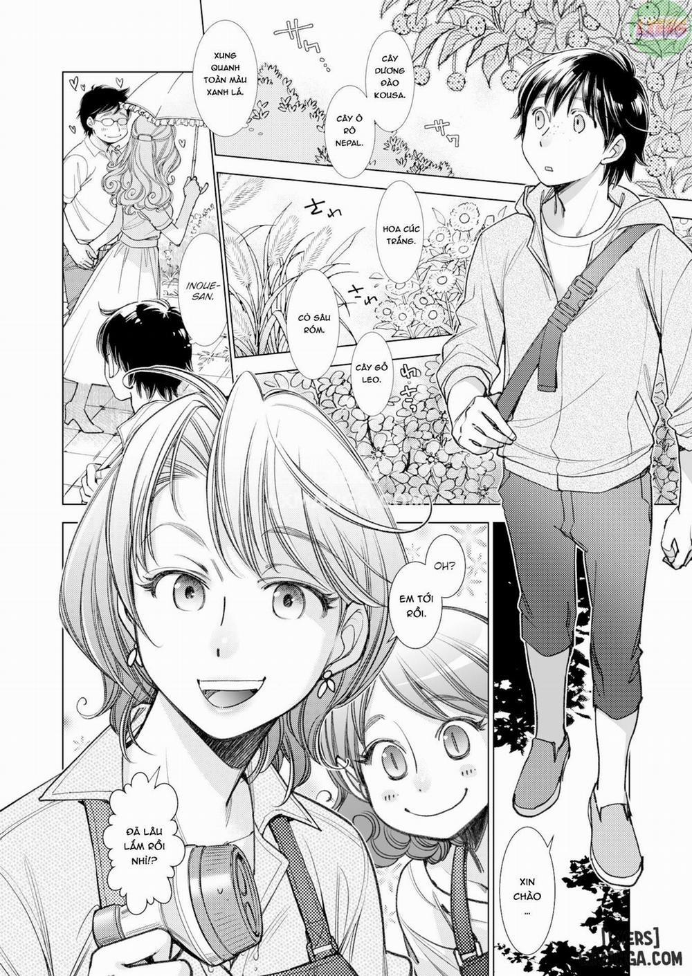 With the Lady at the Town Gardening Store Oneshot trang 9