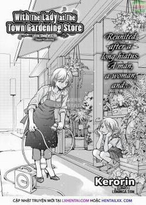 Đọc truyện tranh With the Lady at the Town Gardening Store