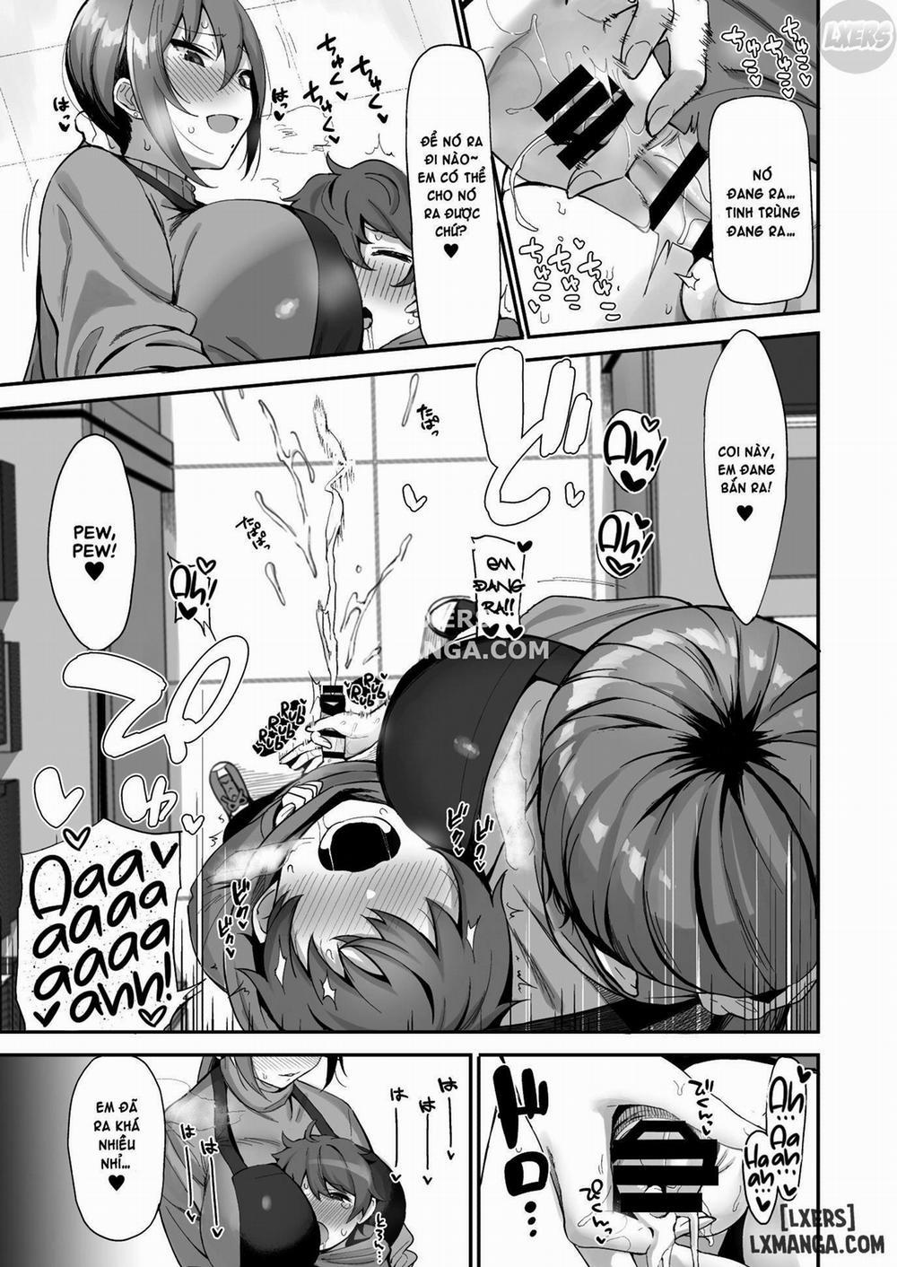 With The Lady From The Used Book Shop 1 trang 13