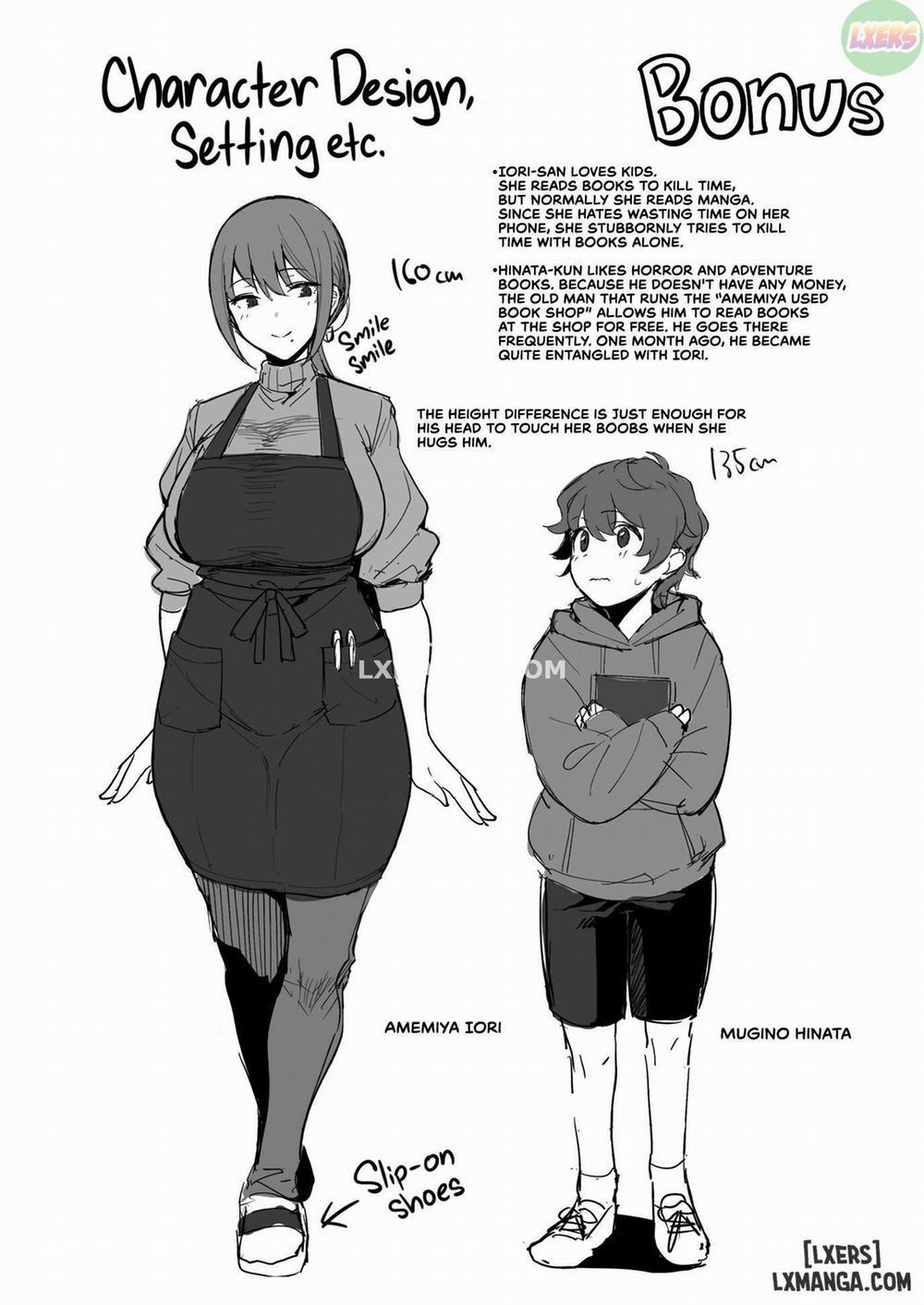 With The Lady From The Used Book Shop Oneshot trang 28