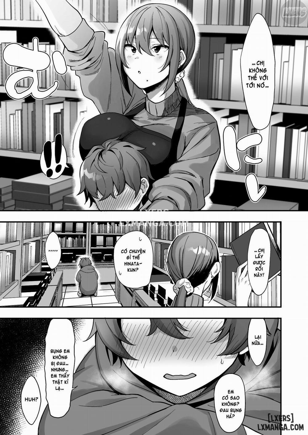 With The Lady From The Used Book Shop Oneshot trang 7