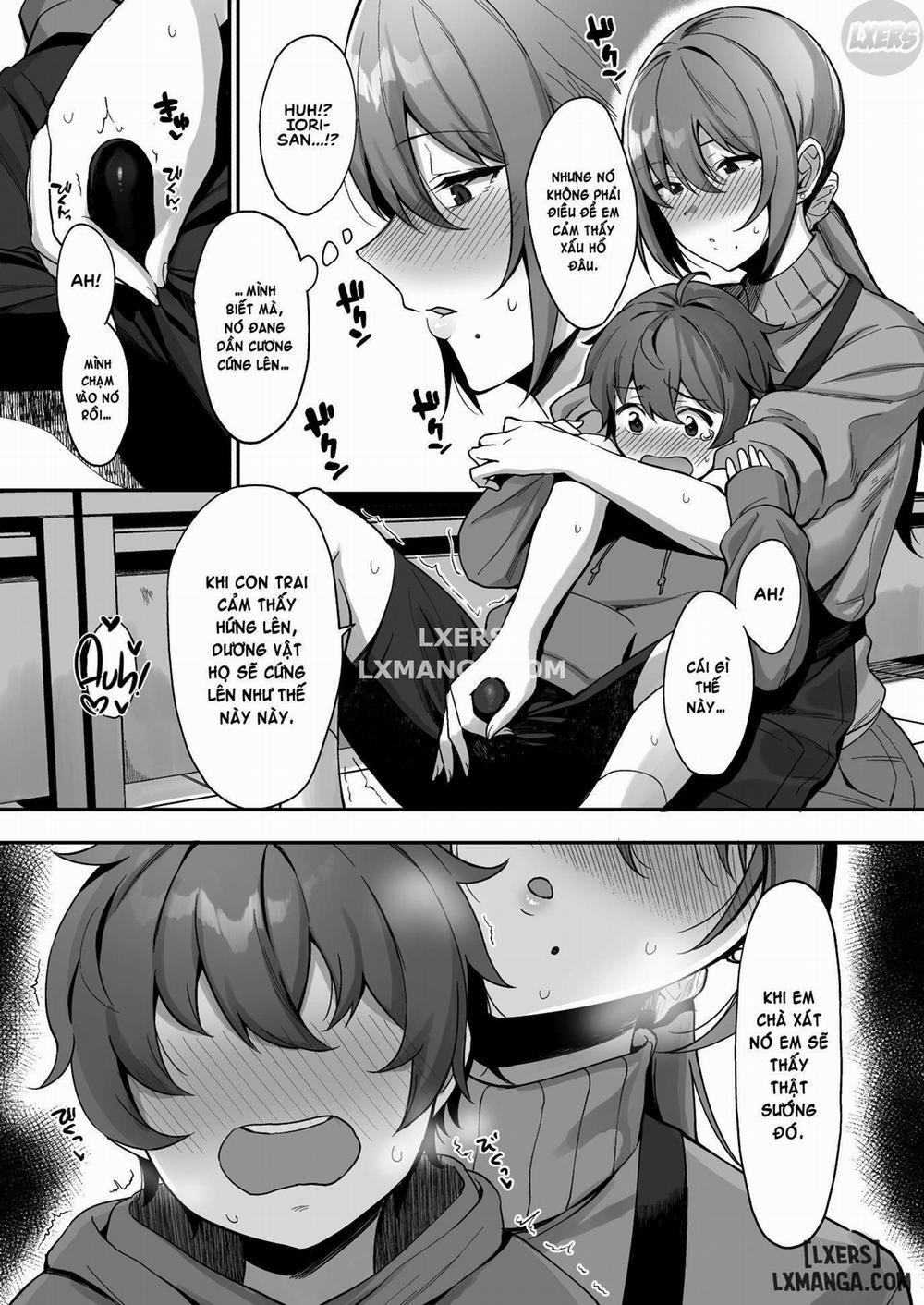 With The Lady From The Used Book Shop Oneshot trang 9