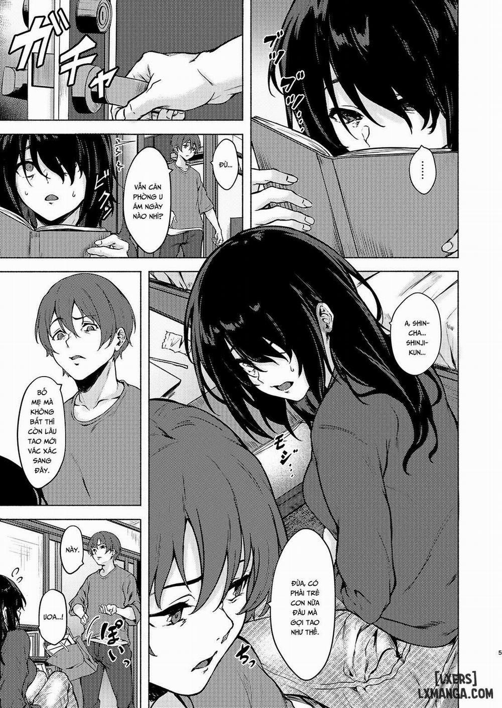 Without Control of Your Dick, You Really cannot do anything huh Oneshot trang 3