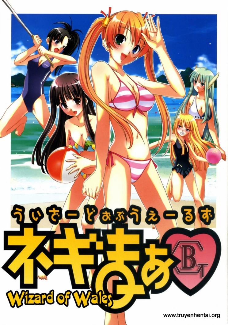 Wizard of Wales (Mahou Sensei Negima) Oneshot trang 0