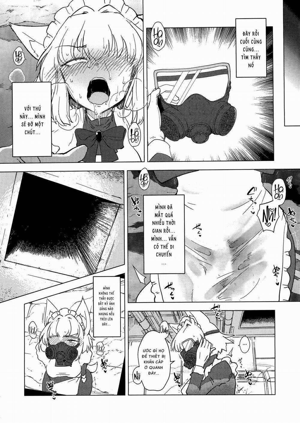 Wolf in sheep's clothing in Tentacles Nửa đầu trang 22