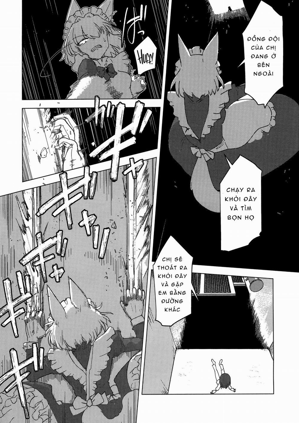 Wolf in sheep's clothing in Tentacles Nửa đầu trang 6