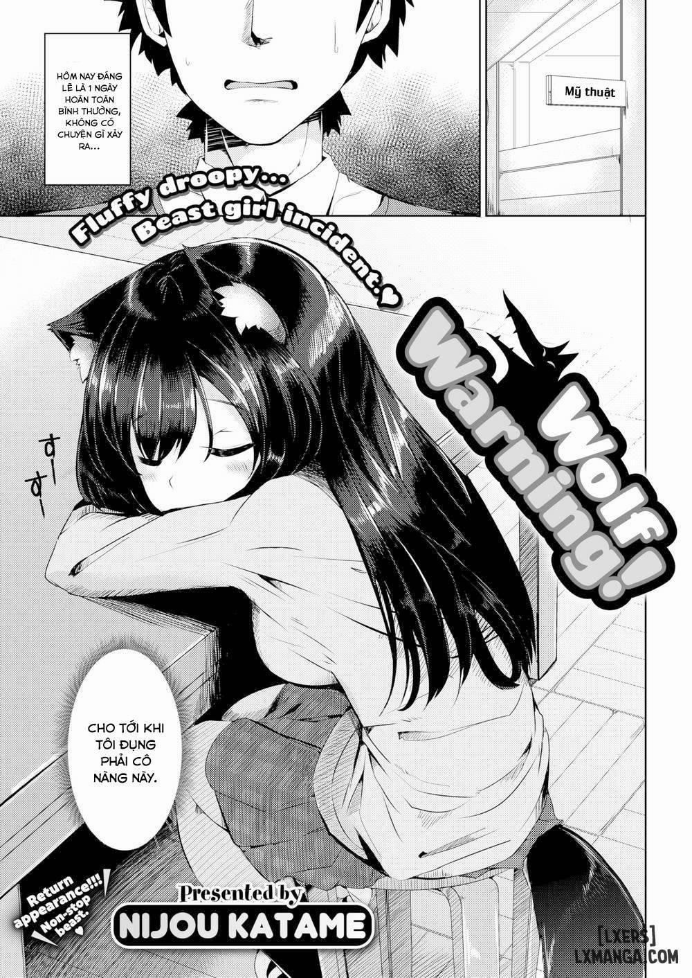 Wolf Warning Oneshot trang 0