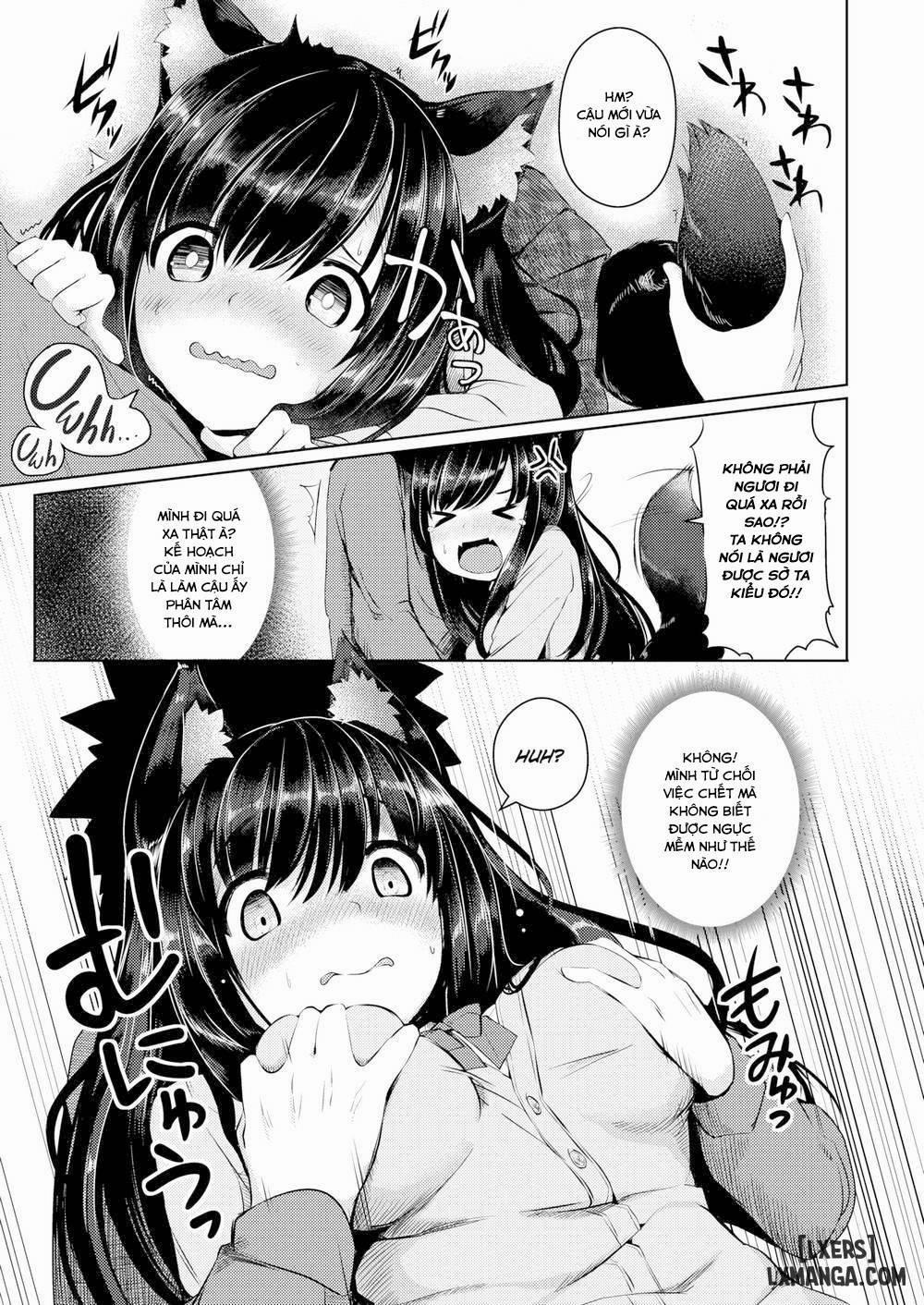 Wolf Warning Oneshot trang 4