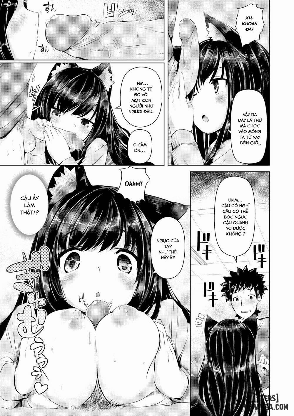 Wolf Warning Oneshot trang 8