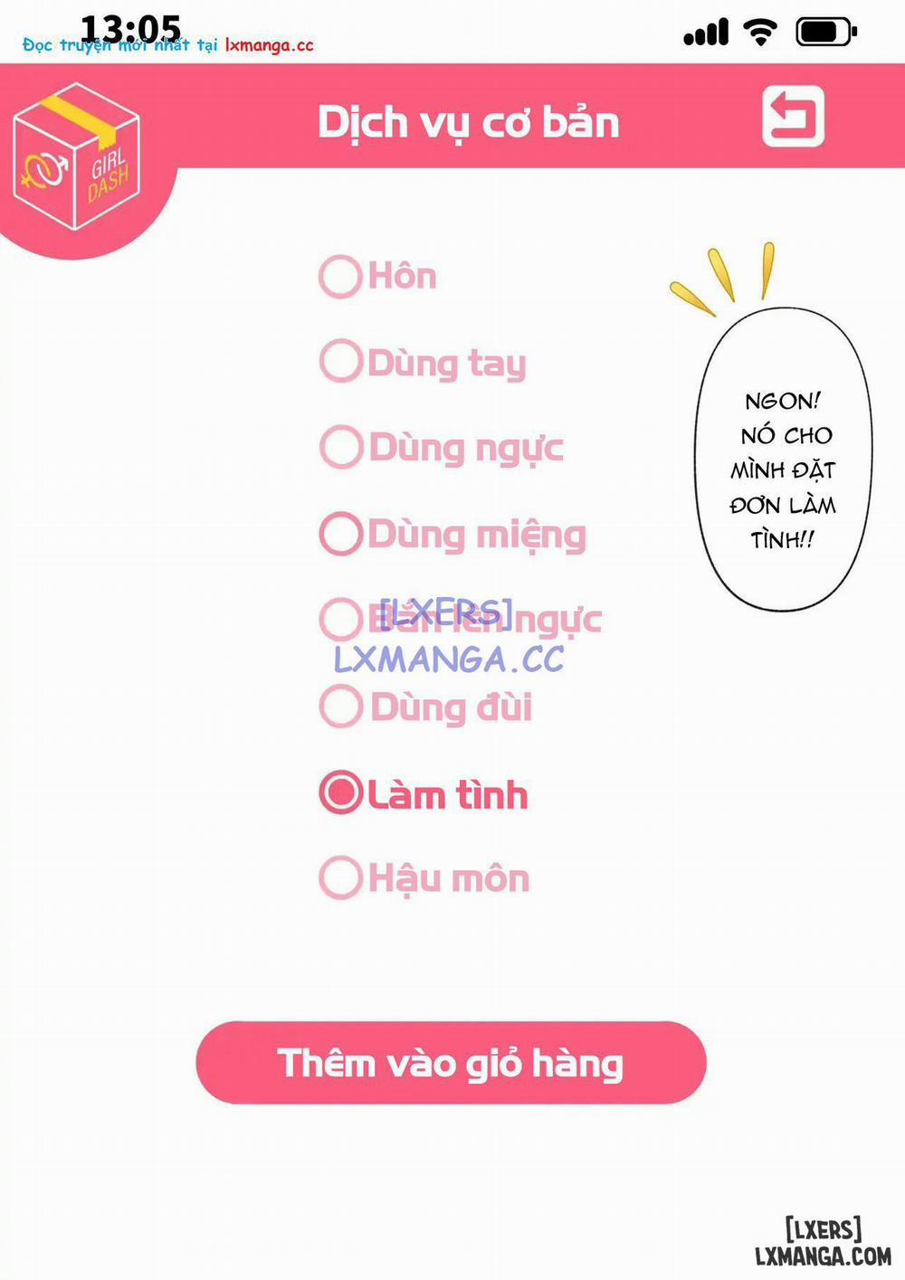 Woman Eats 1 -Hottie Delivery Service- trang 24